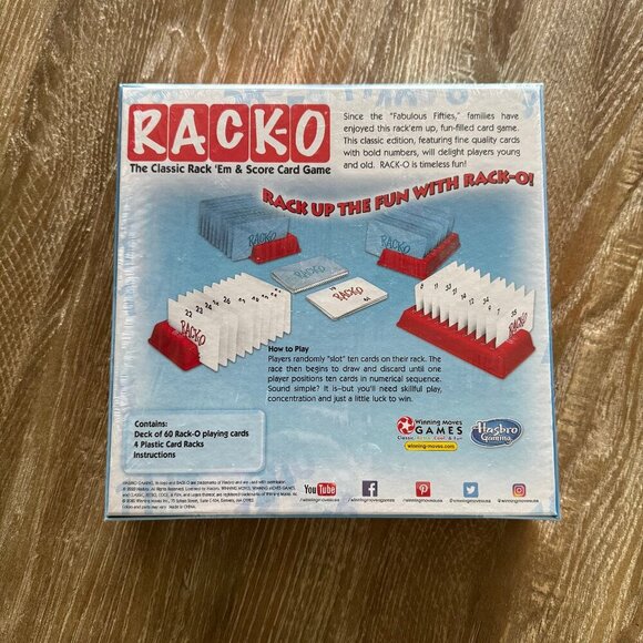 Rack-O Card Game - Picture 2 of 2